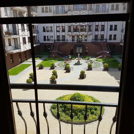 Apartament Krynica Morska Continental Exterior foto